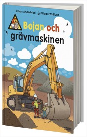 Bild på Bojan och grävmaskinen