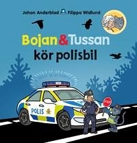 Bild på Bojan & Tussan kör polisbil