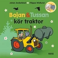 Bild på Bojan & Tussan kör traktor