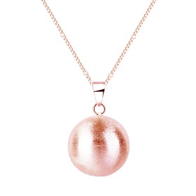 Bild på Bola Gravidsmycke (Rose Gold Sparkle)