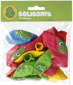 Bild på Bolibompa Ballonger 10-pack 
