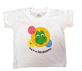 Bild på Bolibompa Bolibompis T-shirt (Vit)