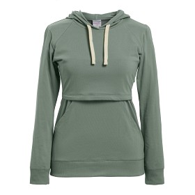 Bild på Boob B Warmer hoodie (Green Surf)