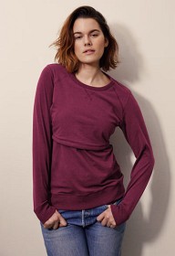 Bild på Boob B·Warmer Sweatshirt (Purple)
