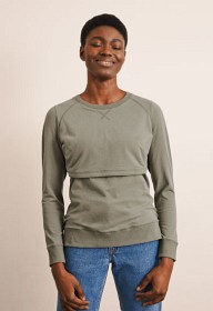 Bild på Boob B·Warmer Sweatshirt (Sage)