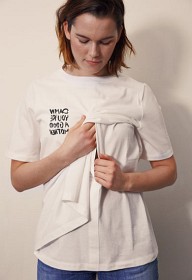 Bild på Boob Chari-Tee T-shirt (Vit)