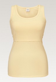 Bild på BOOB Classic tank top (Vaniljgul)
