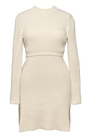 Bild på Boob Edie Stickad Tunika (Vit) (XL)