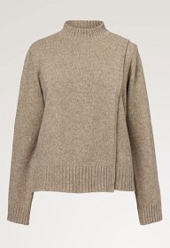 Bild på BOOB Sesame Ulltröja (Sand)