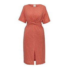 Bild på Boob Zadie Kortärmad Klänning (Coral)