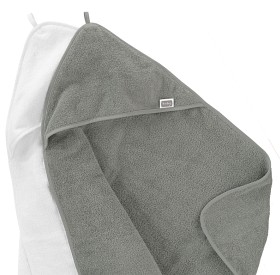 Bild på Borganäs Badcape 2-pack (Grå/Vit)
