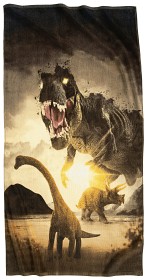 Bild på Borganäs Handduk 75x150 cm Dino