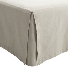Bild på Borganäs Sängkappa 180 cm (Greige)
