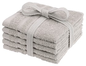 Bild på Borganäs Tvättlappar 5-pack (Sand)