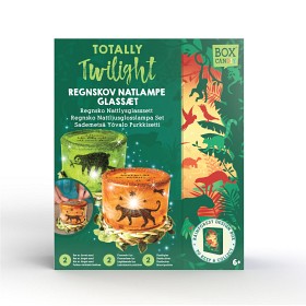 Bild på Box CanDIY Totally Twilight Rainforest Nattlampa