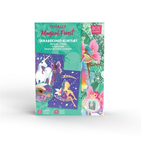 Bild på Box CanDIY Totally Magical Forest Scratch-konstset 