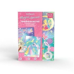 Bild på Box CanDIY Totally Magical Unicorns Watercolor Art