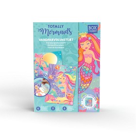 Bild på Box CanDIY Totally Mermaids Watercolor Art