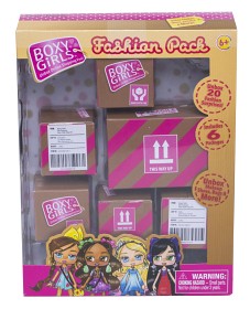 Bild på Boxy Girls - Fashion Pack