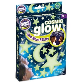 Bild på Brainstorm Cosmic Glow Måne och stjärnor