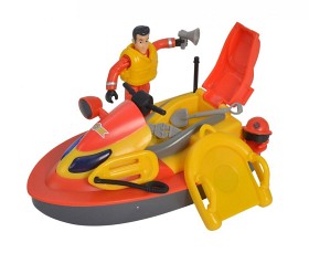 Bild på Brandman Sam Juno Jet ski med figur