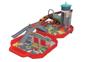 Bild på Brandman Sam - Sam Ponty Pandy playset