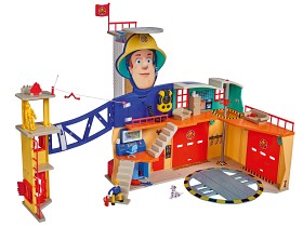 Bild på Brandman Sam Stor brandstation