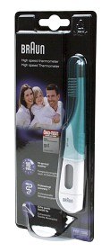 Bild på Braun High Speed Thermometer PRT 1000