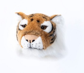 Bild på Brigbys Djurhuvud Mini (Tiger)