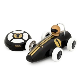 Bild på BRIO 30443 R/C Fjärrstyrd racerbil (Svart/Guld)