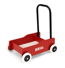 Bild på BRIO 31373 Lära-gå-vagn (Röd/svart)