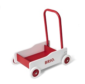 Bild på BRIO 31377 Lära-gå-vagn (Röd/vit)