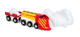 Bild på BRIO 33606 Snöplogståg