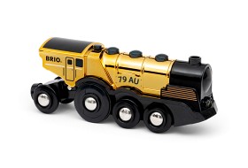 Bild på BRIO 33630 Mäktigt guld-Action-lok