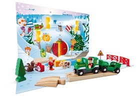 Bild på BRIO 33814 Adventskalender 2019