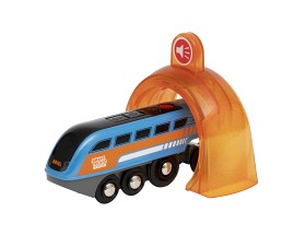 Bild på BRIO World 33971 Smart Tech Sound Record och Play lok