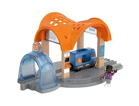 Bild på BRIO World 33973 Smart Tech Sound Action tunnelstation