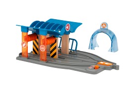 Bild på BRIO World 33975 Tågservicestation (Smart Tech Sound)