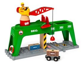 Bild på BRIO 33996 Containerkran