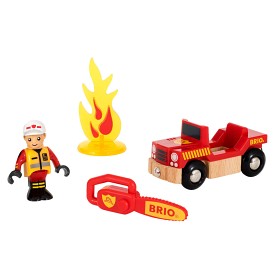 Bild på BRIO - Rescue 33876 Brandmansset