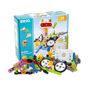 Bild på BRIO Builder 34592 Record & Play Set