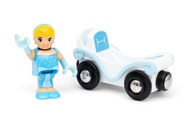Bild på BRIO Disney princess 33322 Askungen med vagn