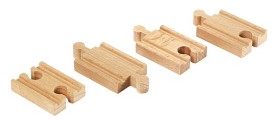 Bild på BRIO World 33333 Extra korta raka skenor
