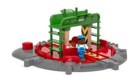 Bild på BRIO World 33476 Vändskiva och figur