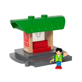 Bild på BRIO World 33840 Inspelningsbar tågstation