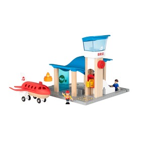 Bild på BRIO World 33883 Flygplats med flygplan