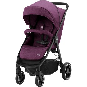 Bild på Britax B-Agile M (Cherry Wine) 