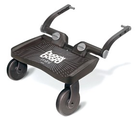 Bild på Buggy Board Ståbräda Mini (Svart/Grå)