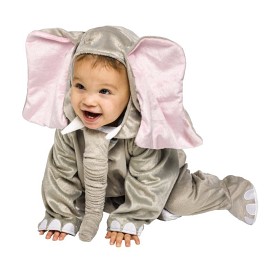 Bild på Bebisdräkt Elefant