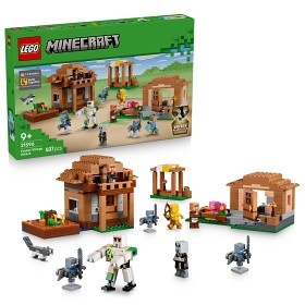 Bild på LEGO Minecraft 21596 Byattack med uppväckare 
